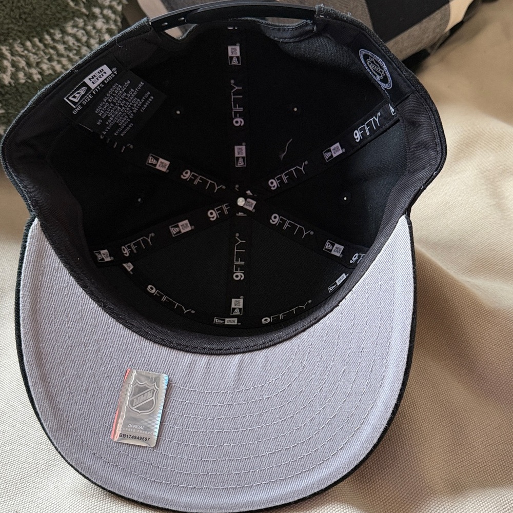 Split Panel 9fifty Goathead Black Cap - image 7